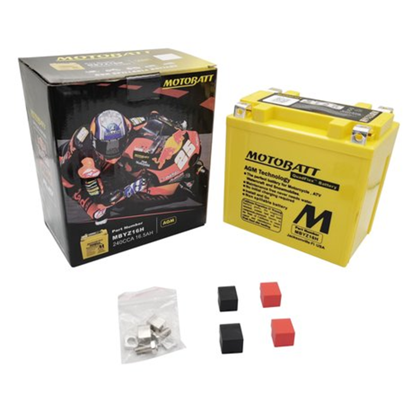 Motobatt akku, MBYZ16H HeavyDuty