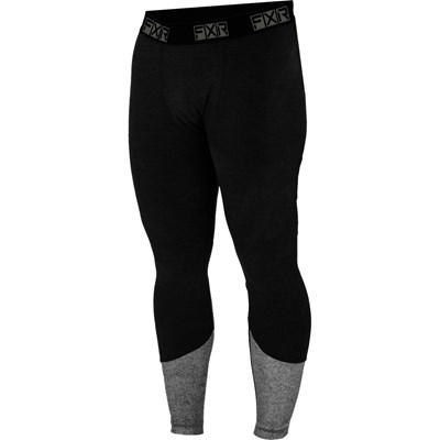 M Endeavor Merino Hybrid Pant M Black/Grey Heather