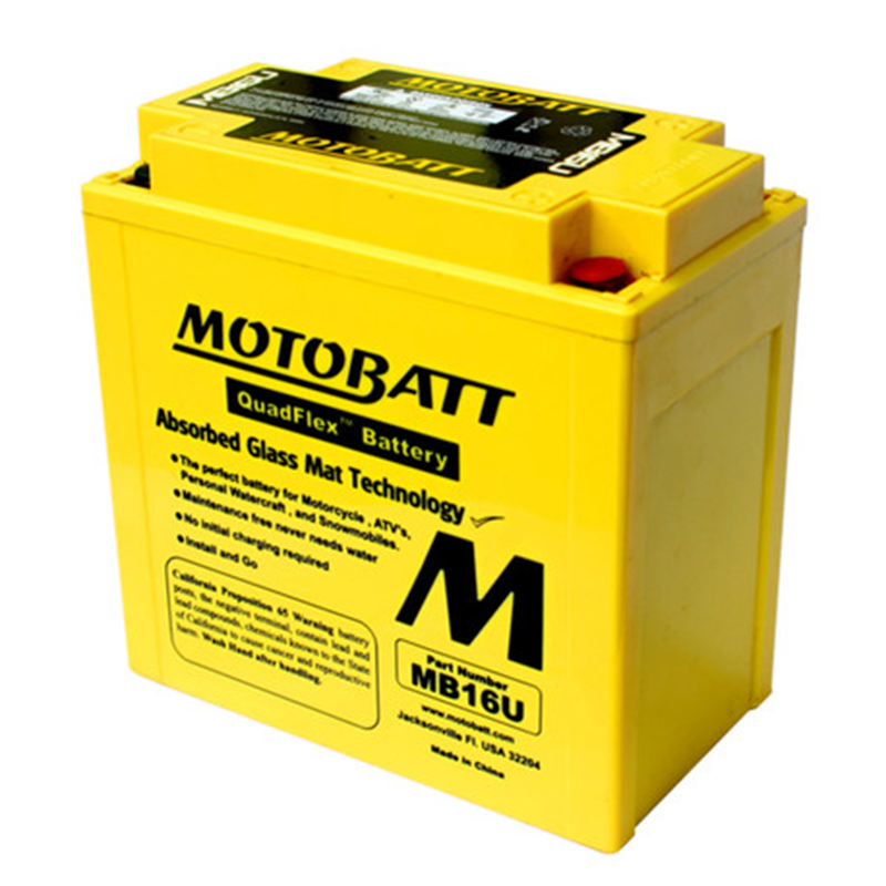 Motobatt akku, MB16U