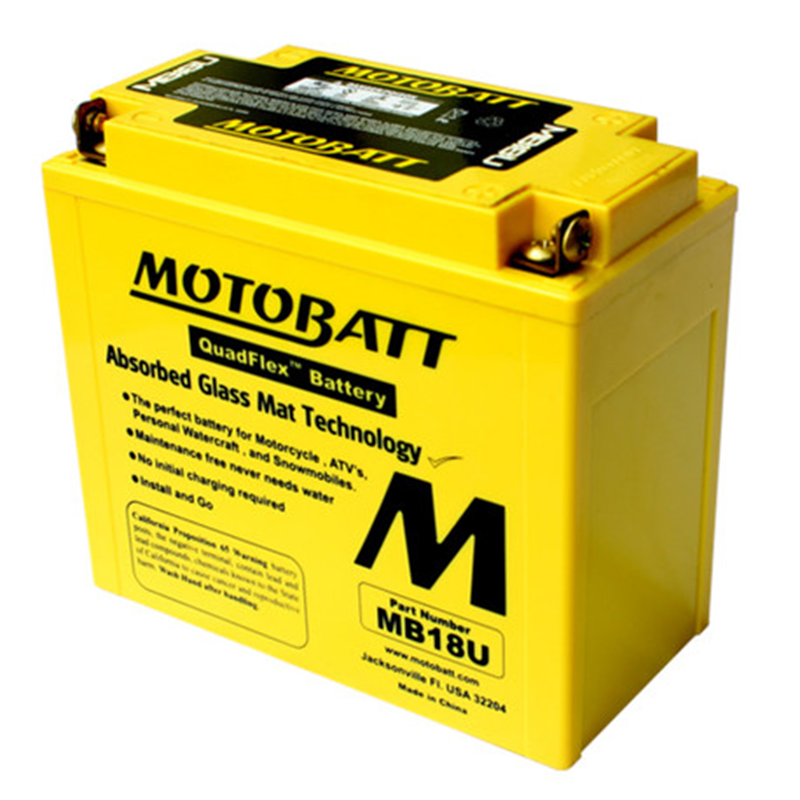 Motobatt akku, MB18U
