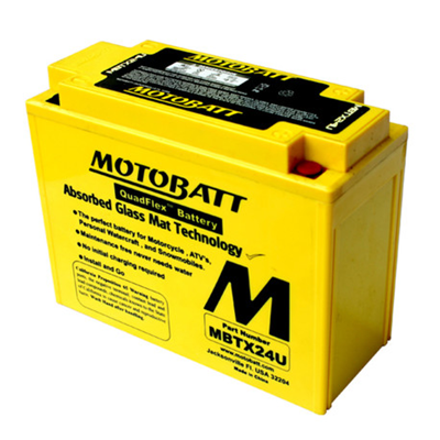 Motobatt akku, MBTX24U
