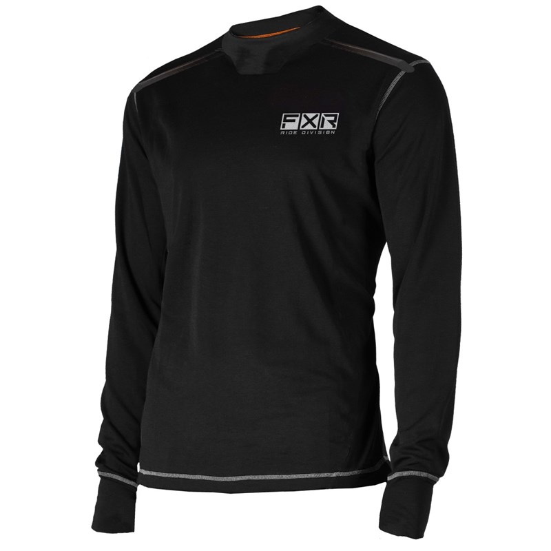 M Endeavor Merino Longsleeve S Black