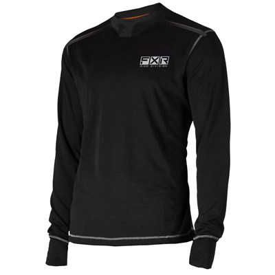 M Endeavor Merino Longsleeve M Black