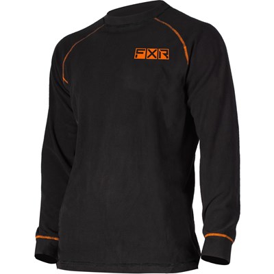 M Pyro Thermal Longsleeve Black/Orange S