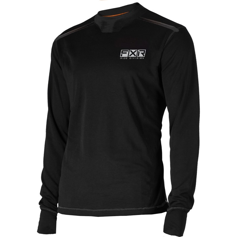 M Vapour Merino Longsleeve S Black