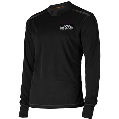 M Vapour Merino Longsleeve S Black