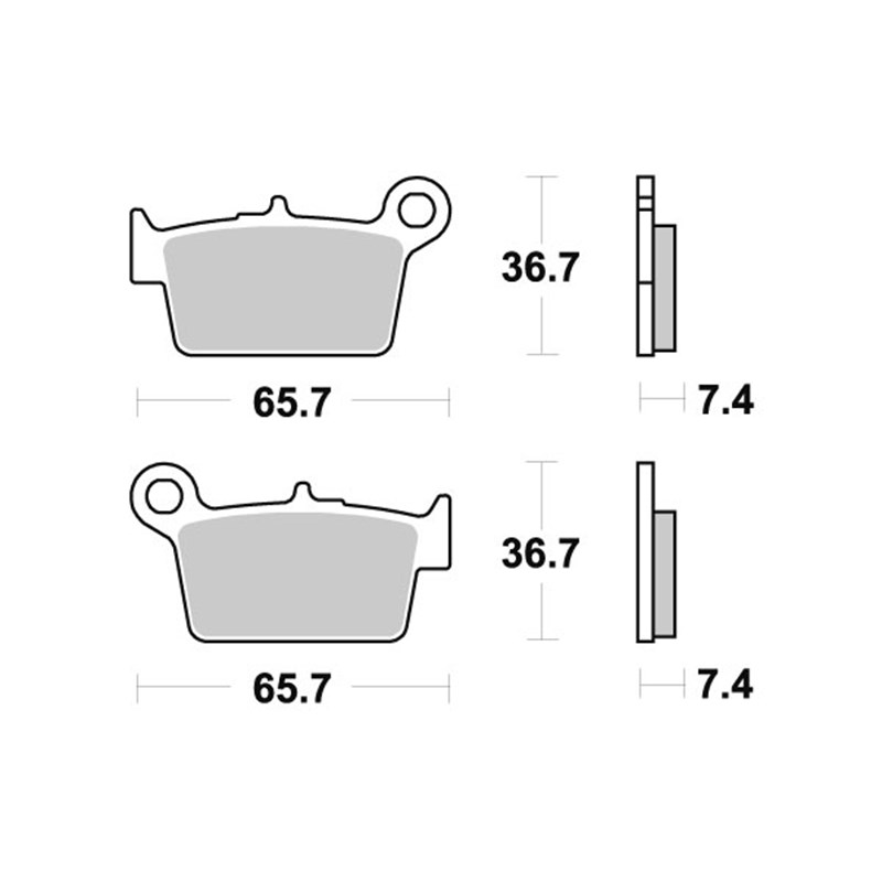 Sbs Jarrupalat Ceramic (861HF)