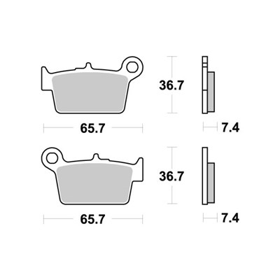 Sbs Jarrupalat Ceramic (861HF)
