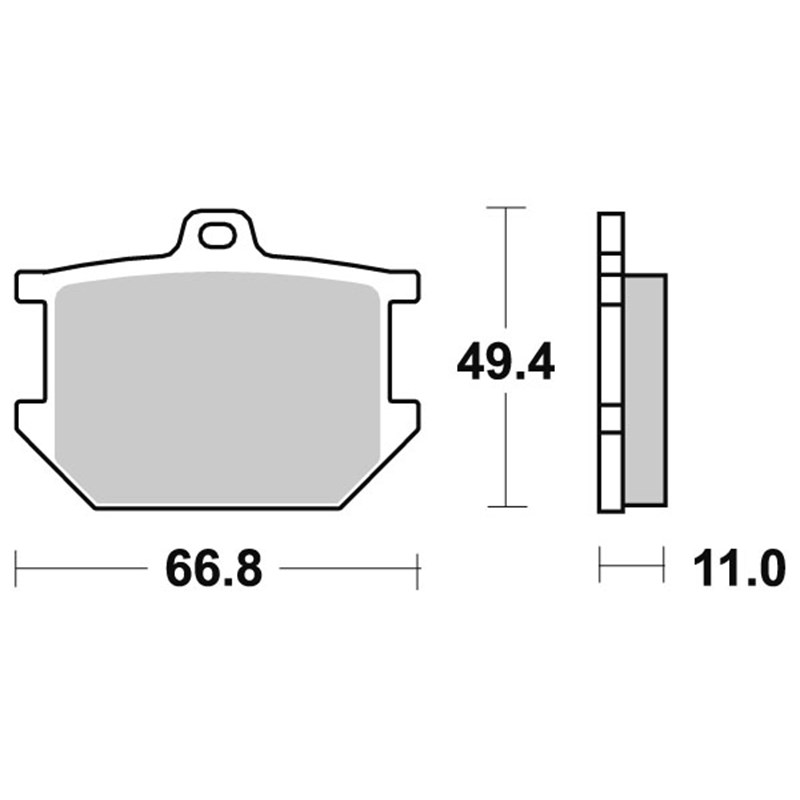 Sbs Jarrupalat Ceramic YAMAHA