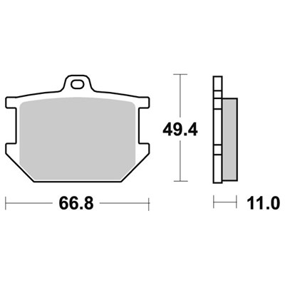 Sbs Jarrupalat Ceramic YAMAHA