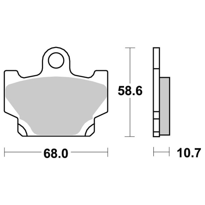 Sbs Jarrupalat Ceramic YAMAHA