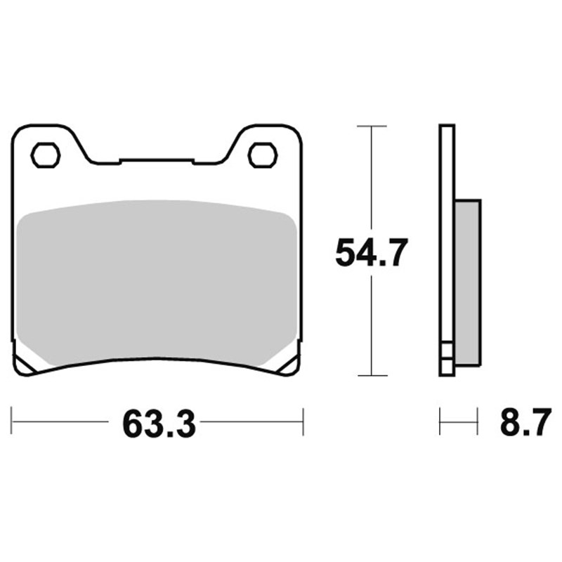 Sbs Jarrupalat Ceramic YAMAHA