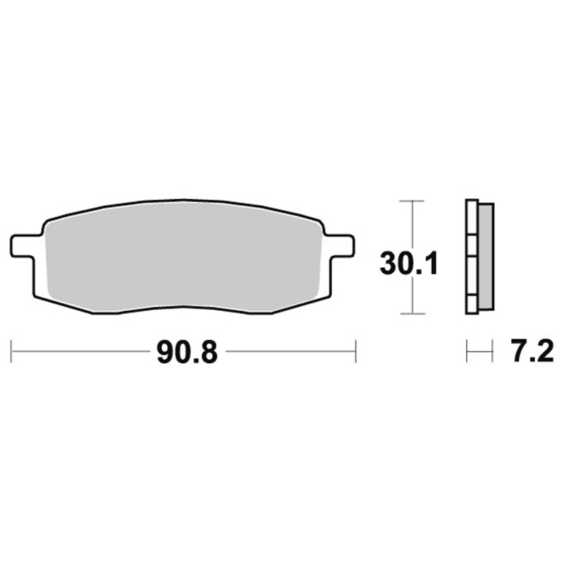 Sbs Jarrupalat Ceramic YAMAHA