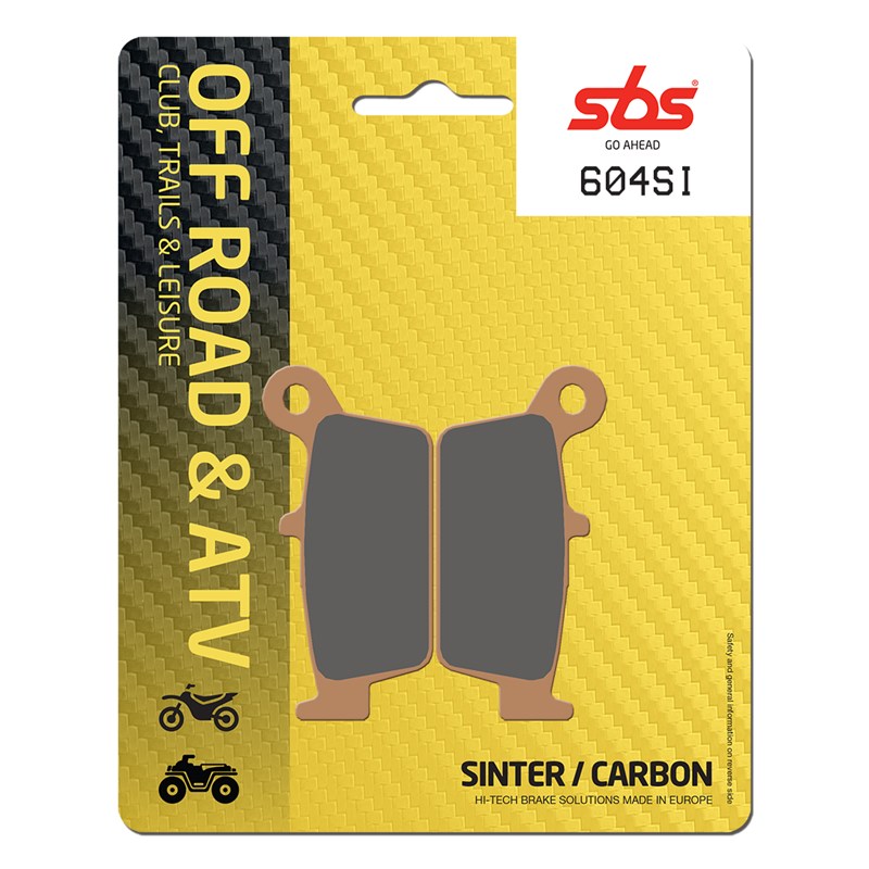 Sbs Jarrupalat Sintered Offroad