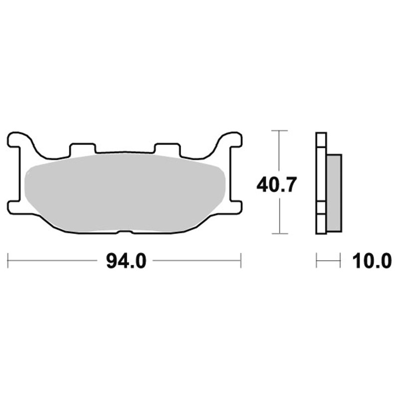 Sbs Jarrupalat Ceramic YAMAHA