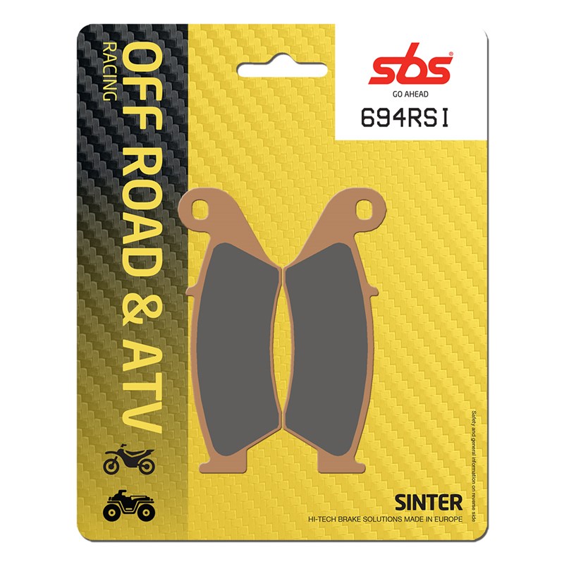 Sbs Jarrupalat Racing Sintered