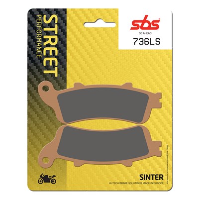 Sbs Jarrupalat Sintered Taakse