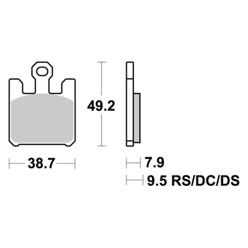 Sbs Jarrupalat Dual Carbon