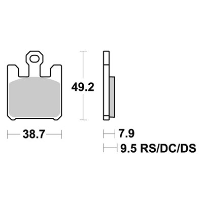 Sbs Jarrupalat Dual Carbon