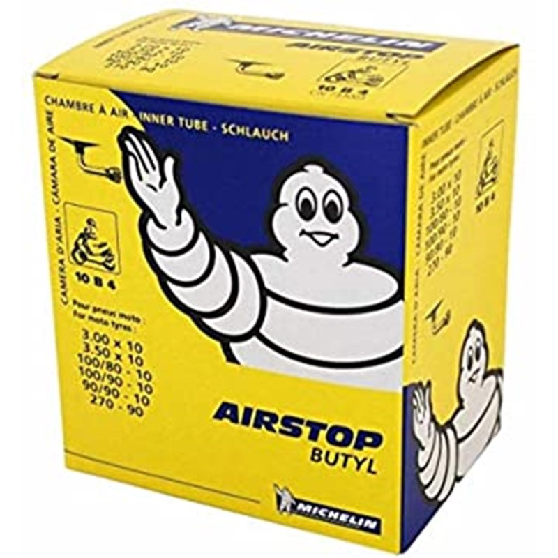 Michelin Scooter Tube 3.50-8, 4.00-8
