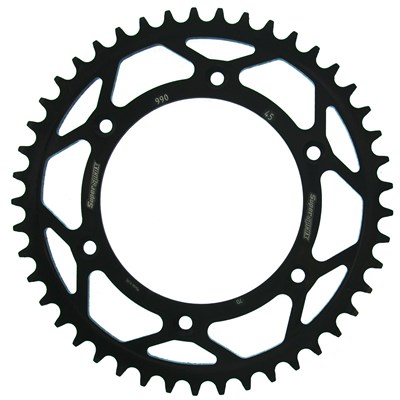 Supersprox Teräs takaratas KTM/Husqv./Husab. Musta 45