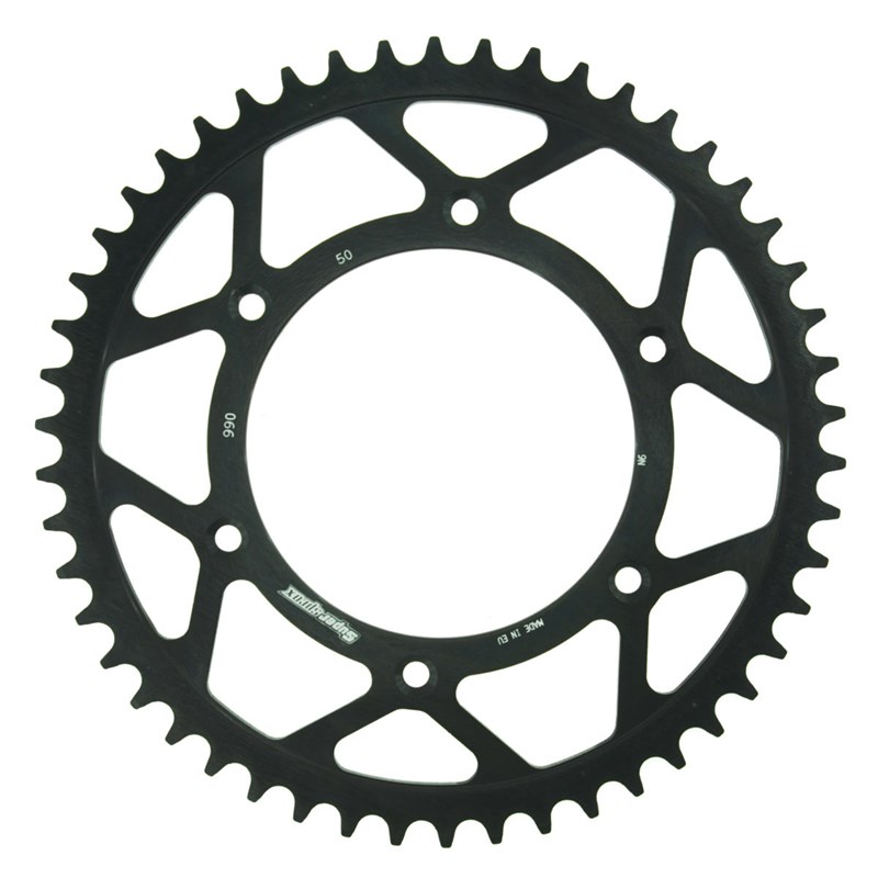 Supersprox Teräs takaratas KTM/Husqv./Husab. Musta 50