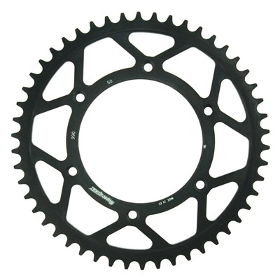 Supersprox Teräs takaratas KTM/Husqv./Husab. Musta 50