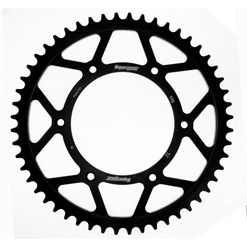 Supersprox Teräs takaratas KTM/Husqv./Husab. Musta 52