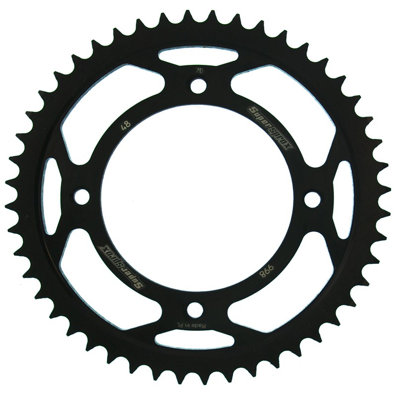 Supersprox Teräs takaratas SU RM80/85 / YA YZ80/85 Musta 47