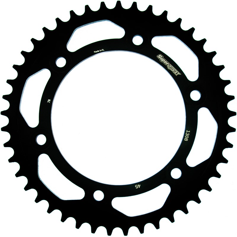 Supersprox Teräs takaratas HO CBR600/1000 (520) Musta 44