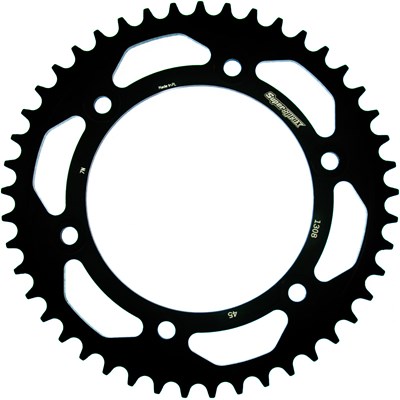 Supersprox Teräs takaratas HO CBR600/1000 (520) Musta 44