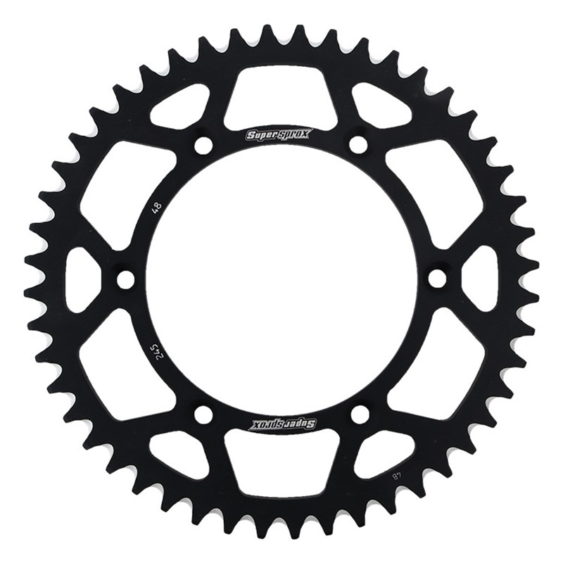 Supersprox Alumiini takaratas RAL-245:50 Musta