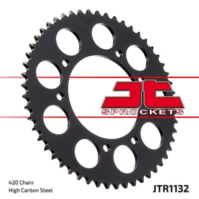 Takaratas, 53 hammasta (420), Ø102mm, Derbi Senda DRD Pro, DRD Racing