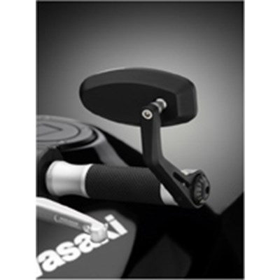 Hyper Bar End Peilipari Musta