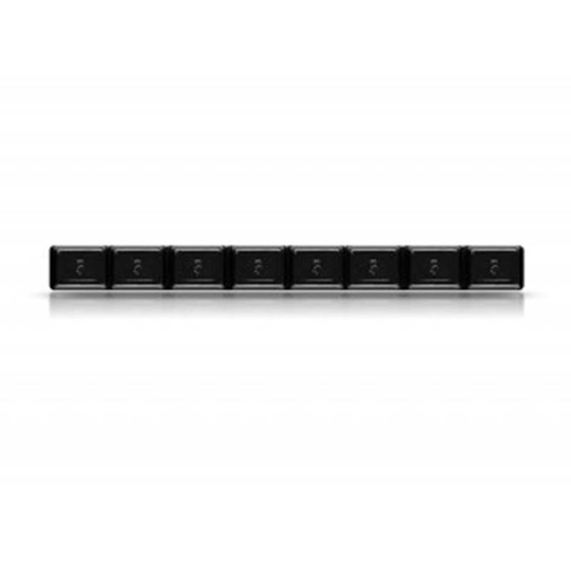 Tas.paino musta 4.8*10mm 8x5g (50kpl)