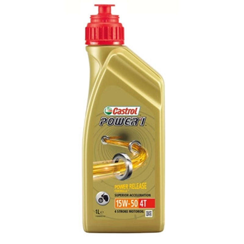 Castrol Power 1 4T 15W-50 1L (12)