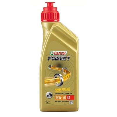 Castrol Power 1 4T 15W-50 1L (12)