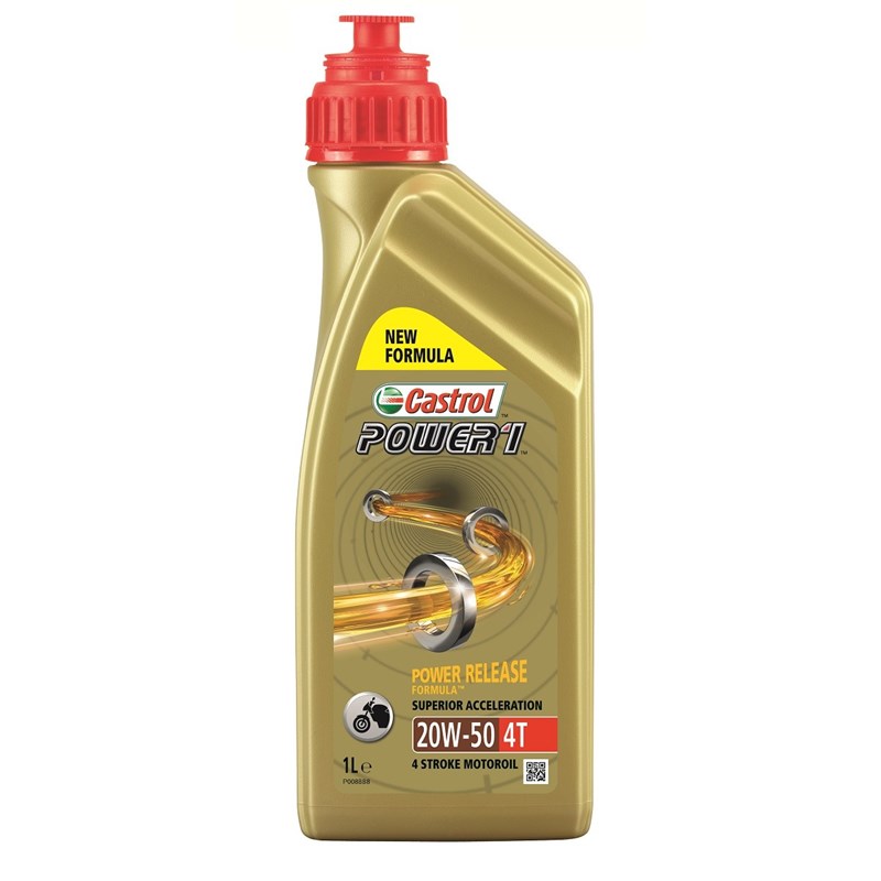 Castrol Power 1 4T 20W-50 1L (12)