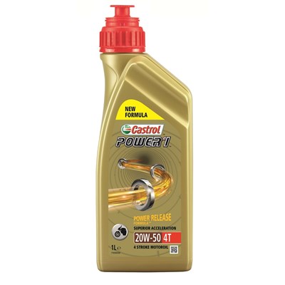 Castrol Power 1 4T 20W-50 1L (12)