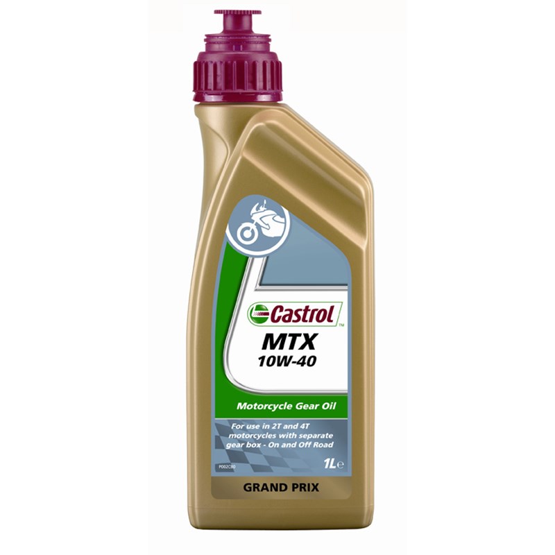 Castrol MTX 10W-40 vaihteistoöljy 1L