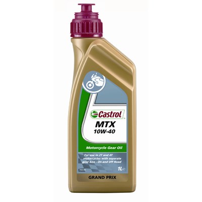Castrol MTX 10W-40 vaihteistoöljy 1L