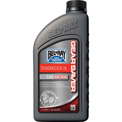 Bel-Ray Gear Saver 80W Vaihteistoöljy 1L