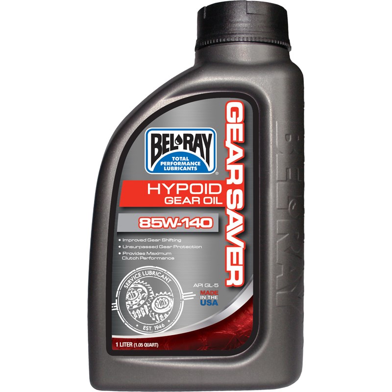 Bel-Ray Gear Saver 80W-90 Hypoid vaihteistoöljy 1L