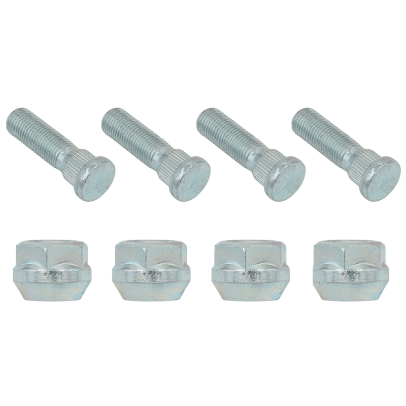 Bronco Levikepalan Pultit ja Mutterit M10 x 1.25 x 42mm (4kpl)