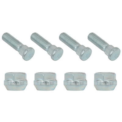 Bronco Levikepalan Pultit ja Mutterit M10 x 1.25 x 42mm (4kpl)