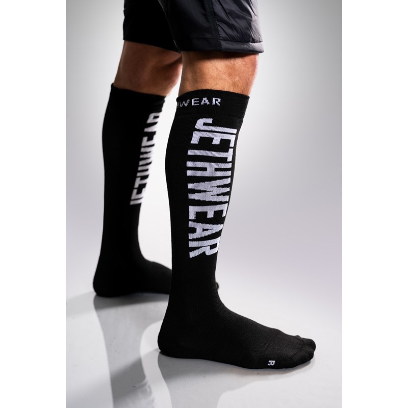 Pow sock - Black Size 39-41