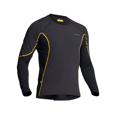 Lindstrands Paita Dry Wind Musta 3XL
