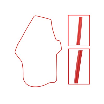 Sno-X Ketjukotelon tiiviste, Arctic Cat/Yamaha