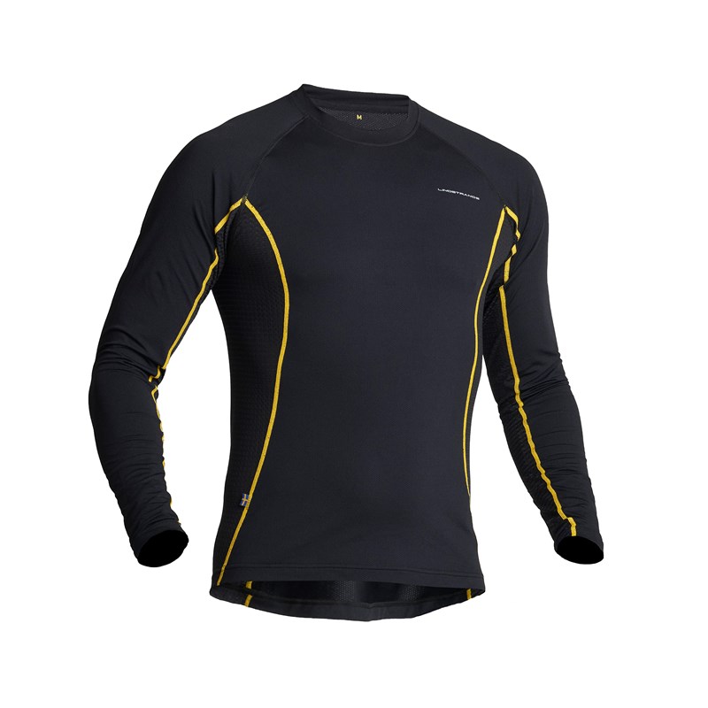 Lindstrands Paita Dry Musta 2XL