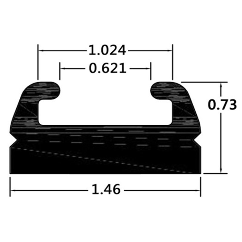 Kimpex Liukukisko BRP 68" Valk